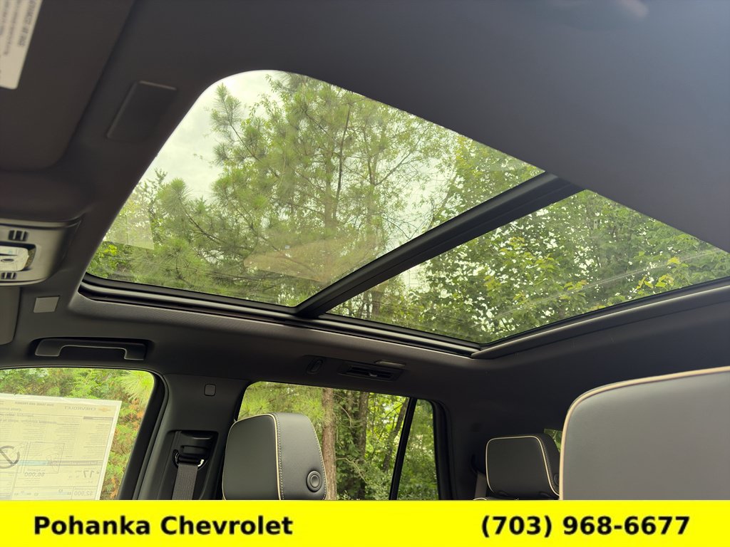 New 2026 Chevrolet Tahoe Premier w/ Sun And Tow Package AWD/4WD image 21