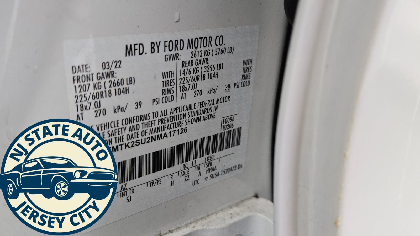 Used 2022 Ford Mustang Mach-E California Route 1 image 30