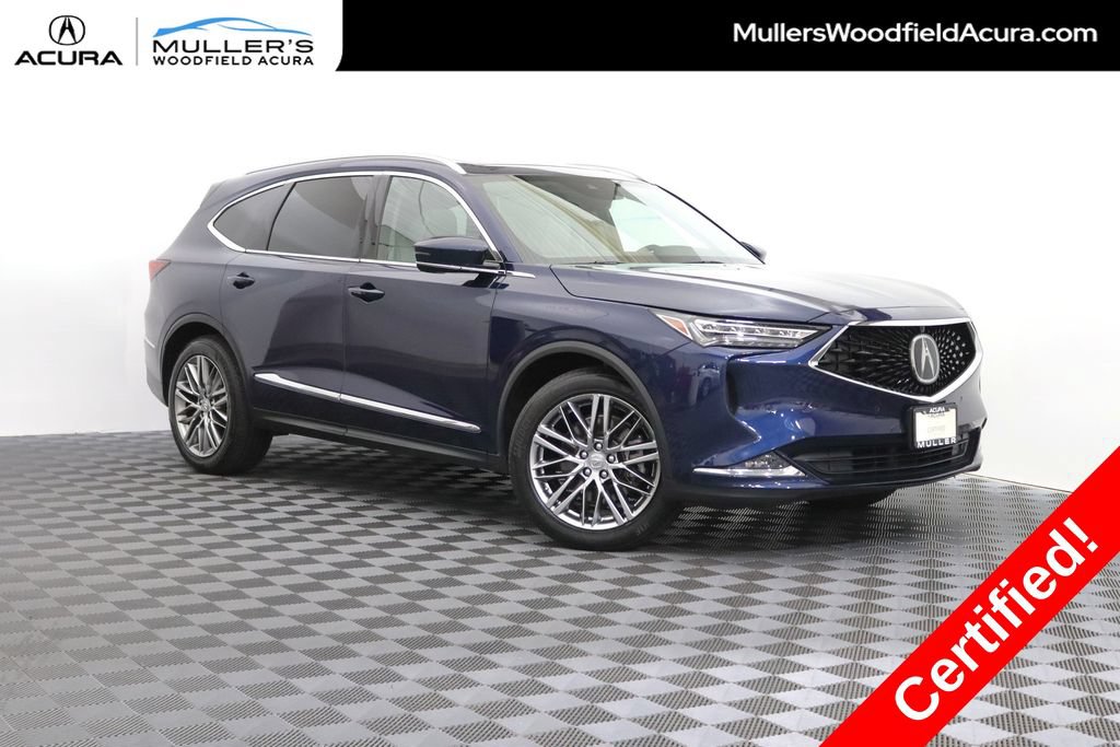 Certified 2024 Acura MDX w/ Advance Package AWD/4WD image 1