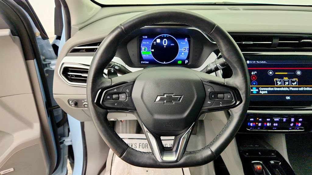 Used 2023 Chevrolet Bolt EUV Premier w/ Sun & Sound Package FWD image 14