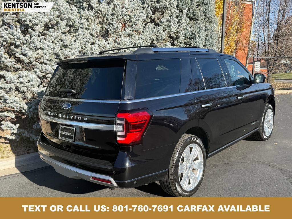 Used 2024 Ford Expedition Platinum AWD/4WD image 10