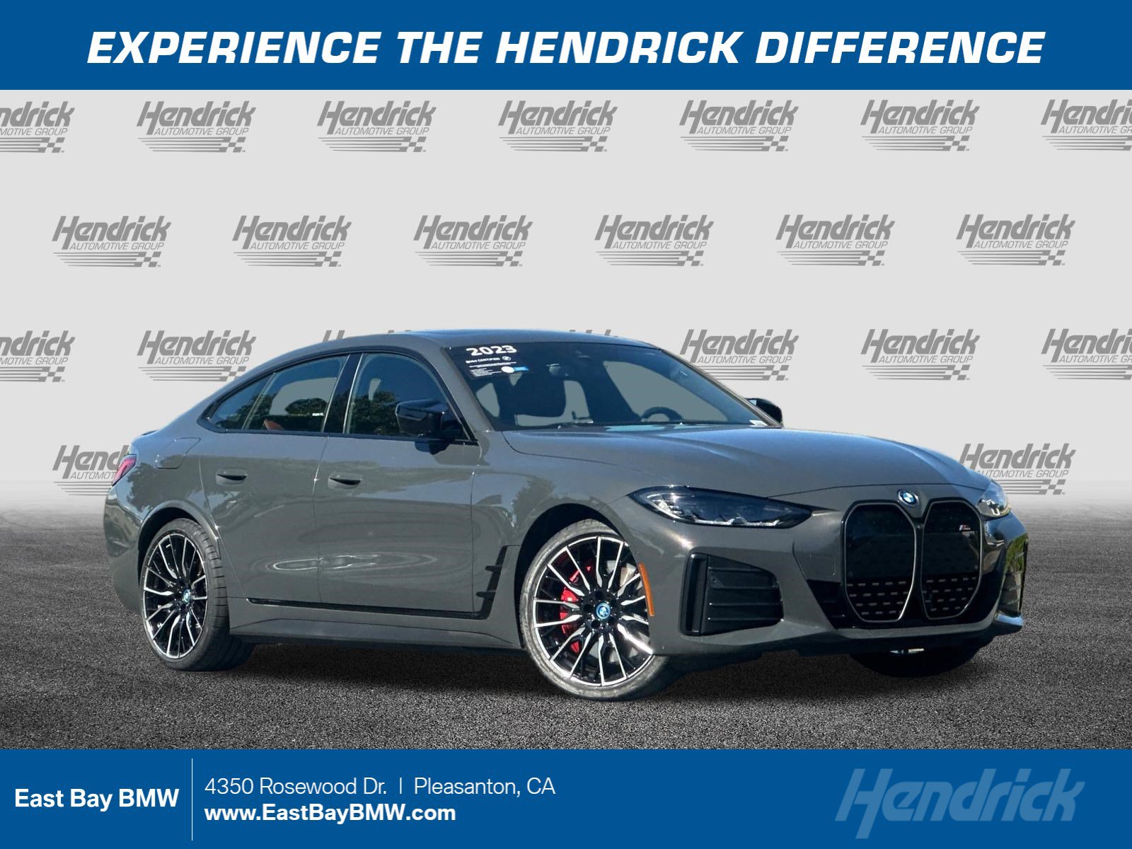 Certified 2023 BMW i4 M50 AWD/4WD image 1