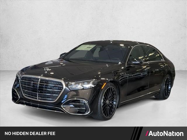 New 2027 Mercedes-Benz S 580 4MATIC Sedan