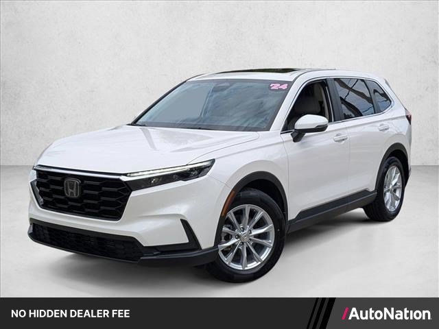 Used 2024 Honda CR-V EX video 1