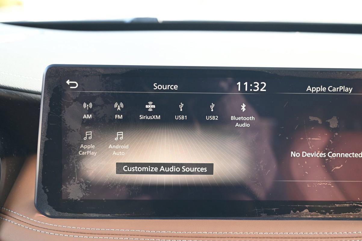 Used 2025 INFINITI QX60 Sensory image 28