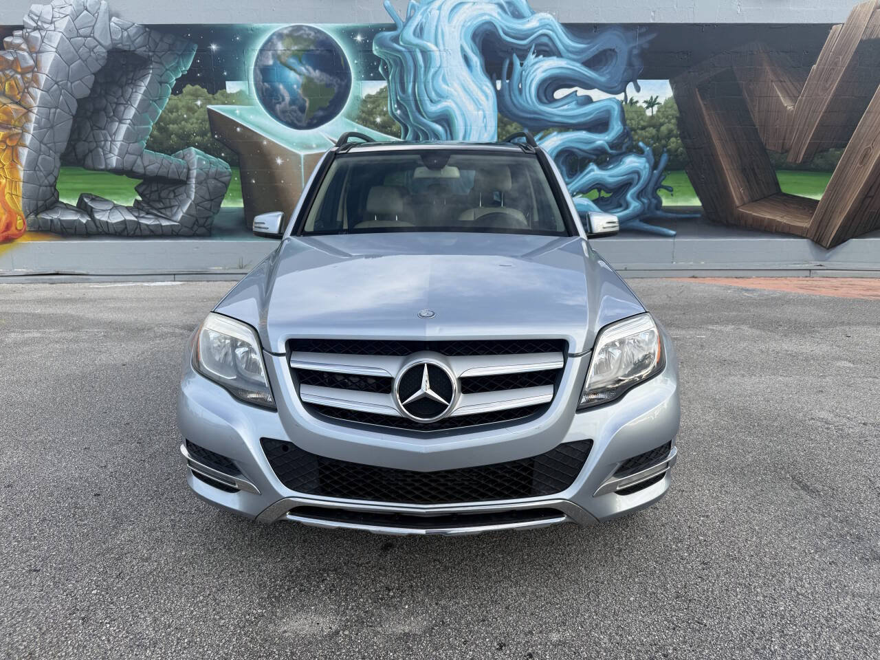Used 2013 Mercedes-Benz GLK 250 BlueTEC 4MATIC image 3