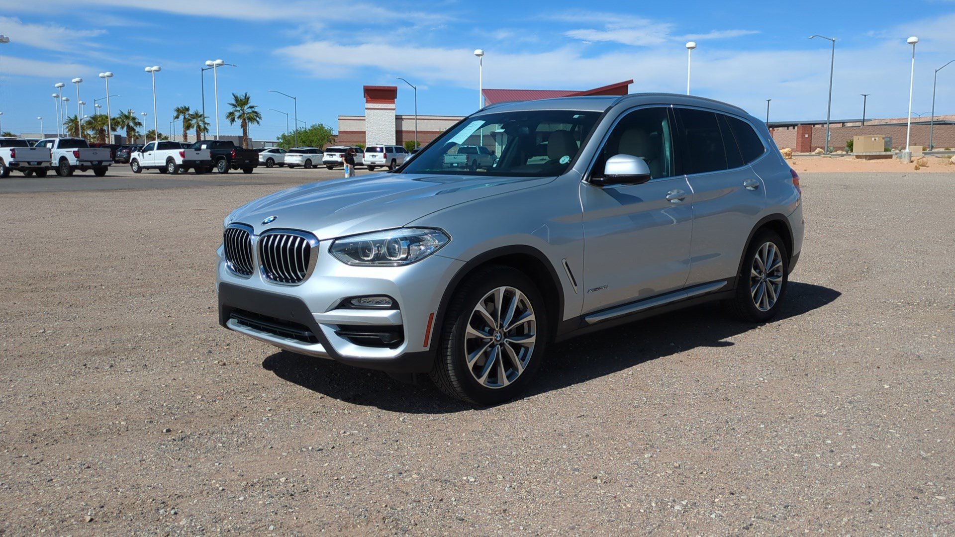 Used 2018 BMW X3 xDrive30i AWD/4WD image 7