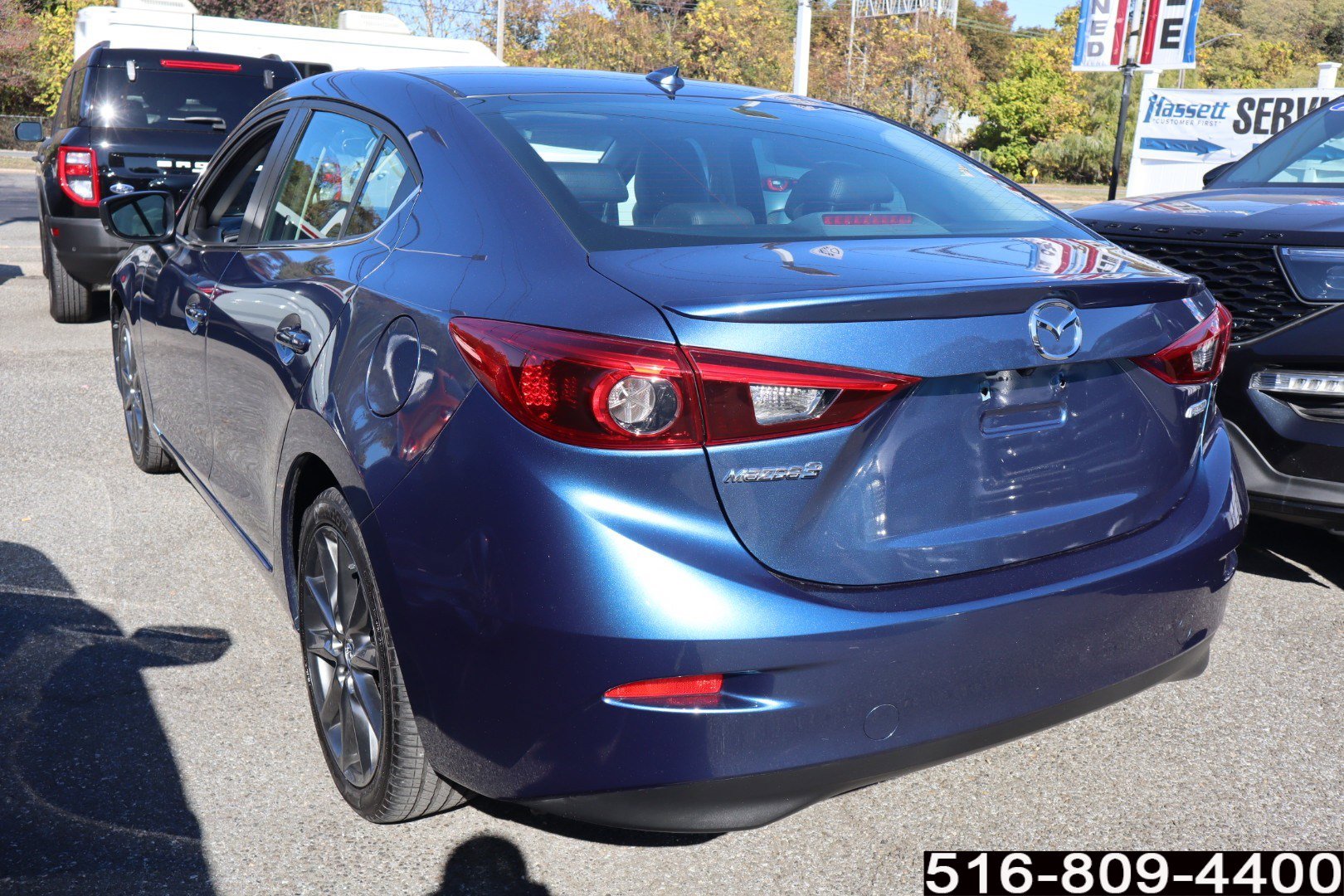 Used 2018 MAZDA MAZDA3 Grand Touring image 6