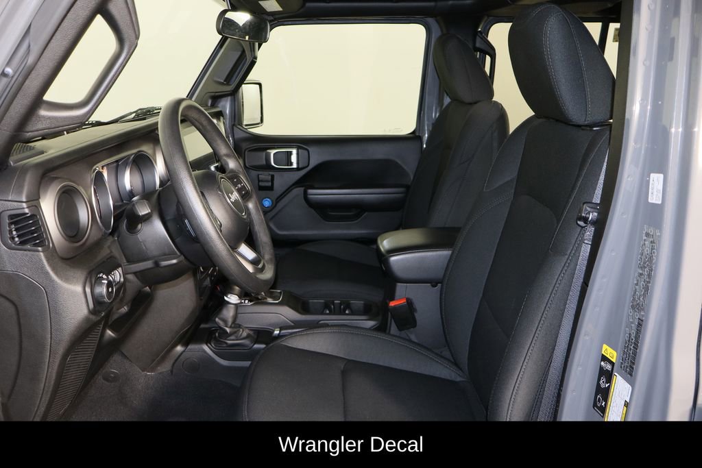 Used 2021 Jeep Wrangler Unlimited Willys image 13