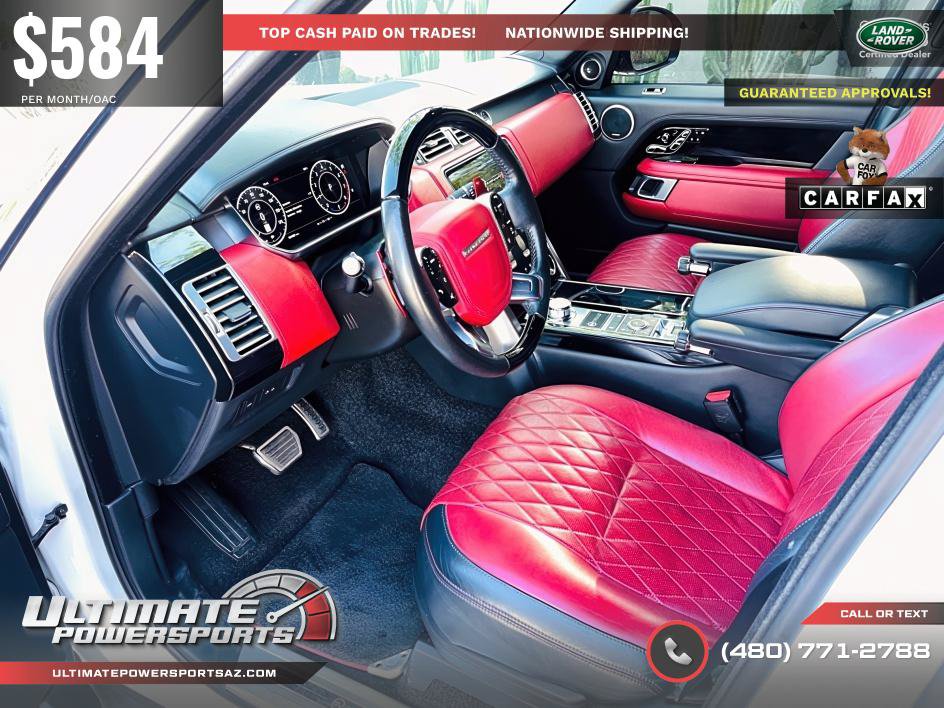 Used 2018 Land Rover Range Rover SV Autobiography Dynamic AWD/4WD image 27
