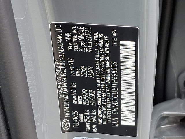 New 2026 Hyundai Tucson Limited w/ Tow & Go Package image 11