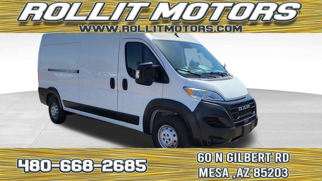 Used 2023 RAM ProMaster 2500 FWD image 1