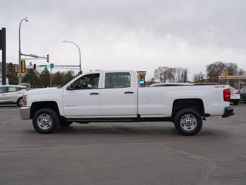 Used 2016 Chevrolet Silverado 2500 W/T AWD/4WD image 3