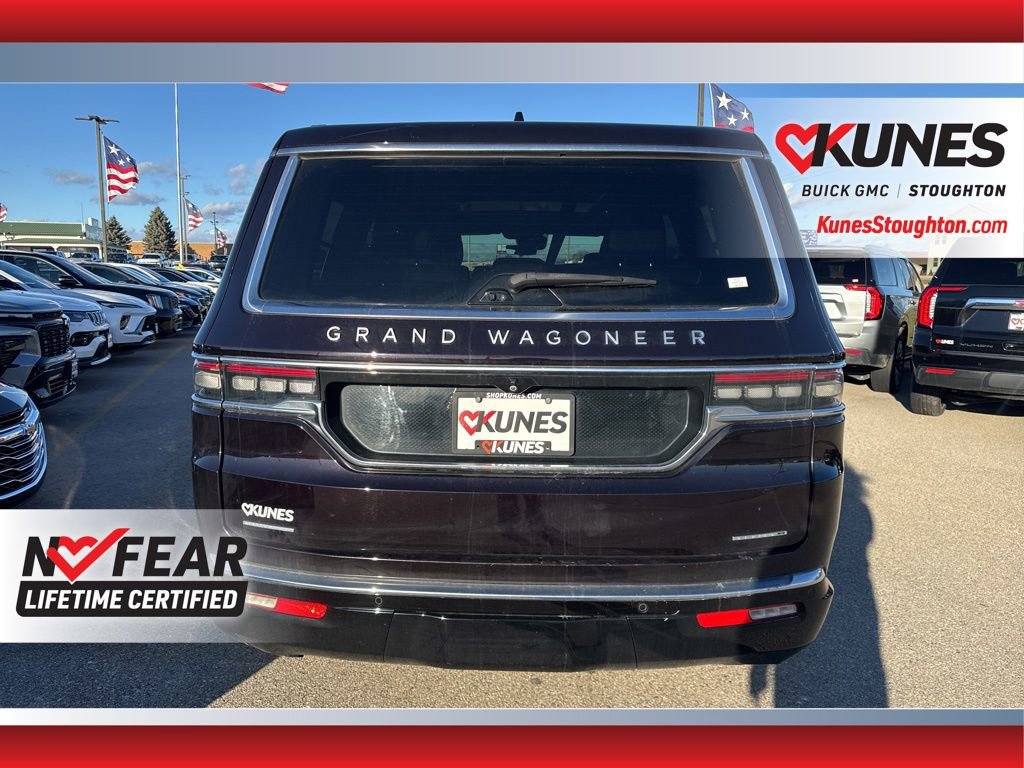 Used 2023 Jeep Grand Wagoneer Series II w/ Flexible Seating Group image 9