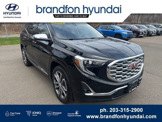 Used 2021 GMC Terrain Denali w/ Denali Premium Package