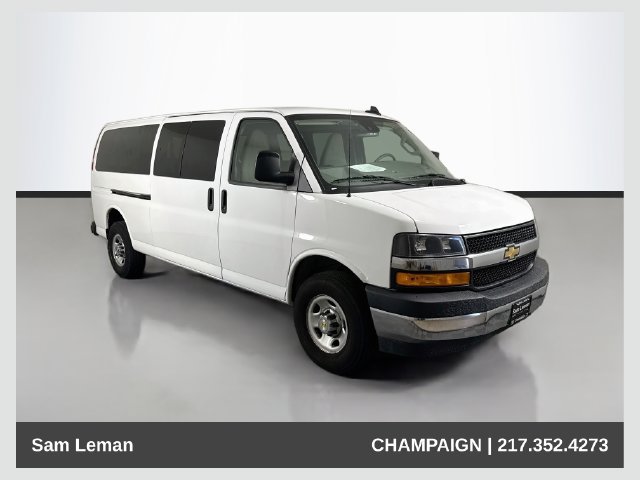 Used 2024 Chevrolet Express 3500 LT w/ LT Preferred Equipment Group