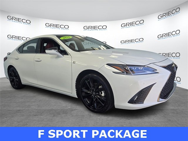 Used 2021 Lexus ES 350 F Sport