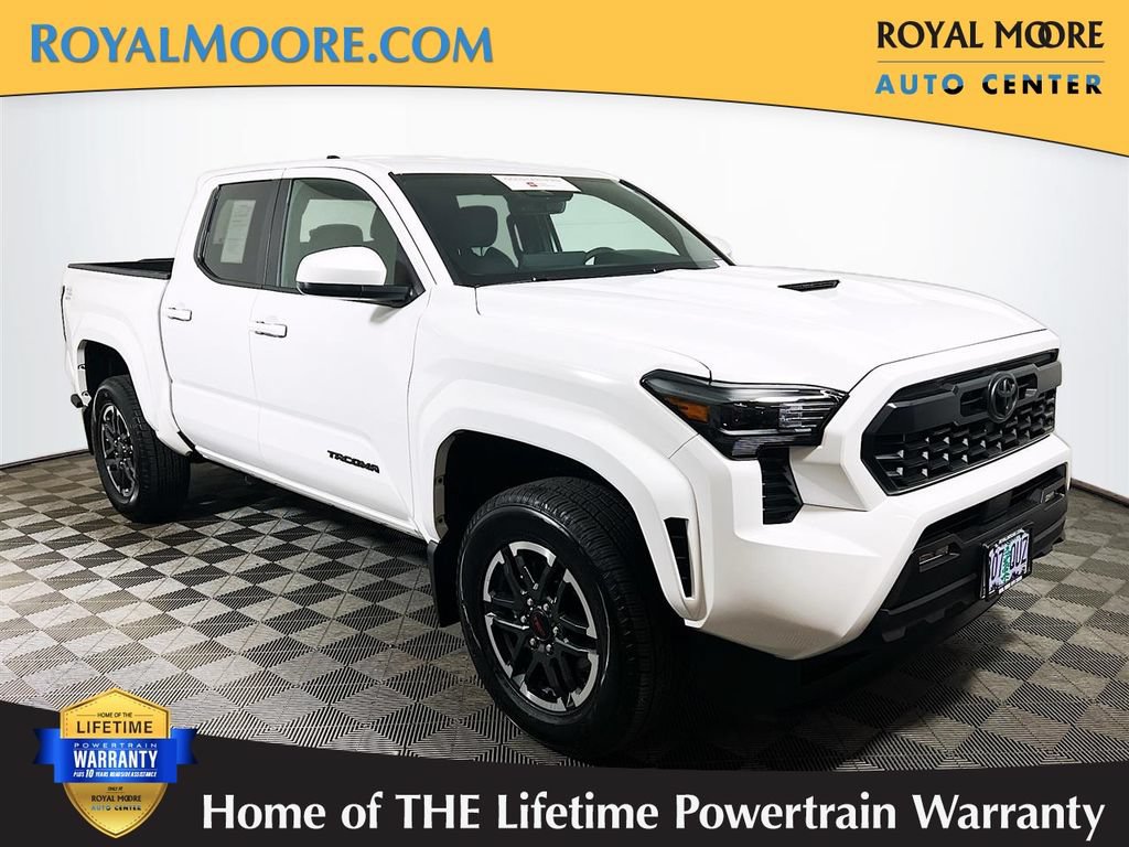 Certified 2025 Toyota Tacoma TRD Sport