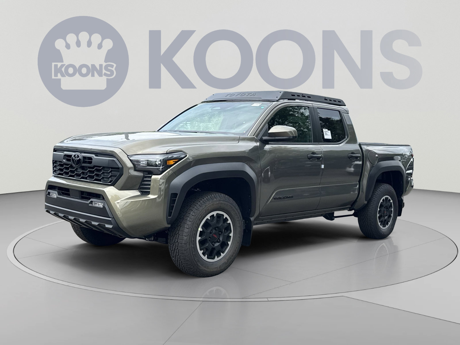 New 2026 Toyota Tacoma TRD Off-Road