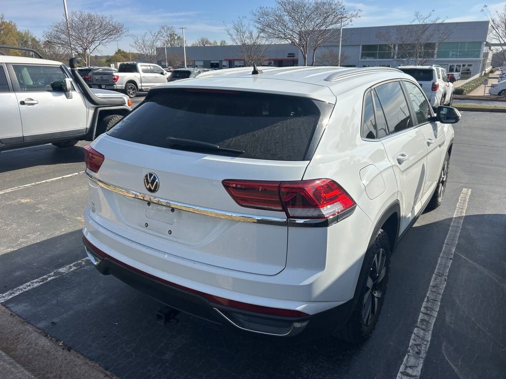 Used 2021 Volkswagen Atlas Cross Sport SE image 5