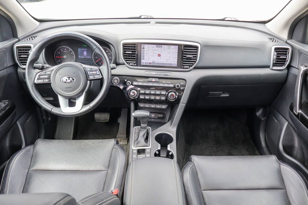 Used 2021 Kia Sportage EX w/ EX Technology Package FWD image 6