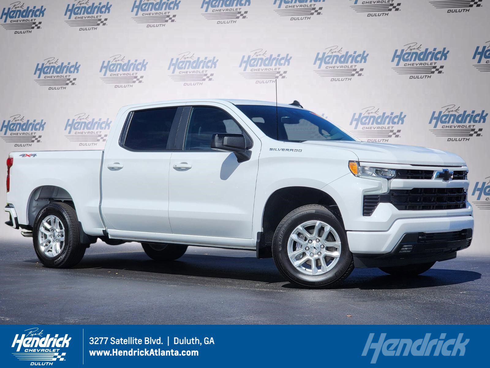 Used 2025 Chevrolet Silverado 1500 RST