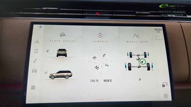 Used 2023 Land Rover Range Rover Long Wheelbase SE image 51