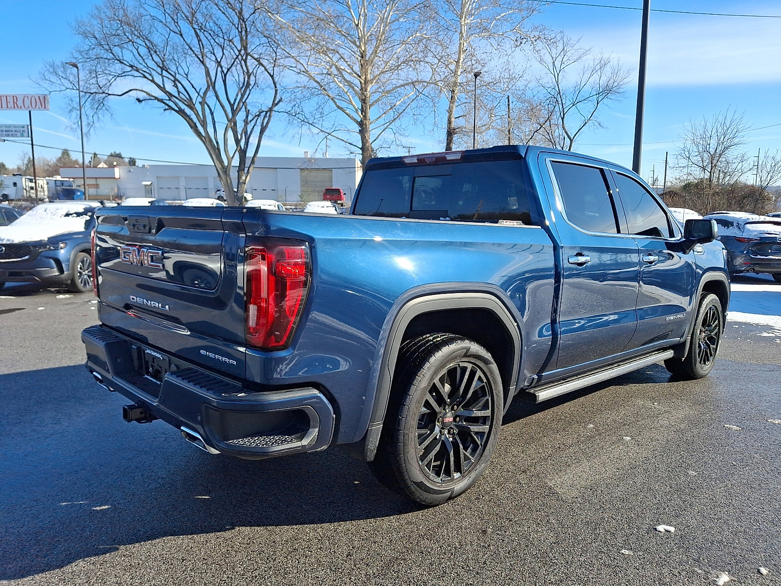 Used 2022 GMC Sierra 1500 Denali w/ Denali Reserve Package image 7