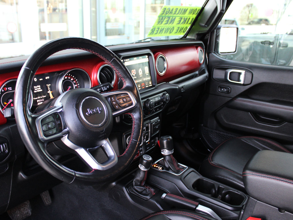 Certified 2020 Jeep Gladiator Rubicon image 38