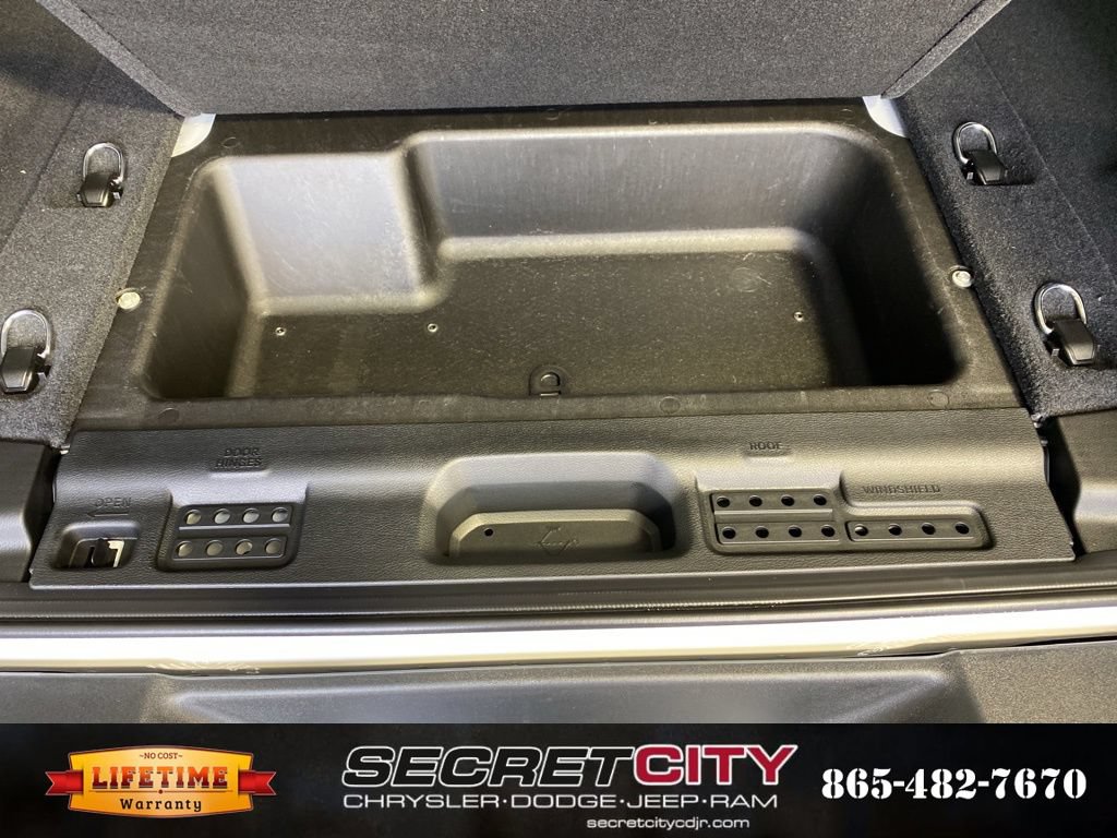 New 2026 Jeep Wrangler Unlimited Sport AWD/4WD image 32
