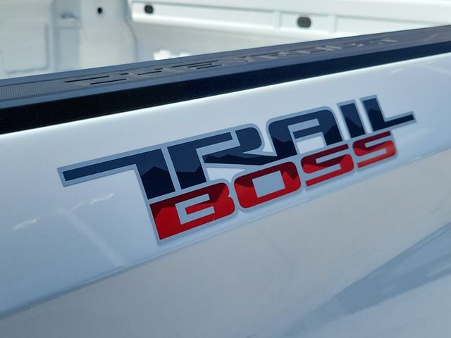 Used 2021 Chevrolet Silverado 1500 Custom Trail Boss w/ LPO, Dark Essentials Package AWD/4WD image 8