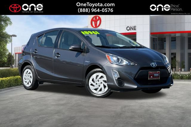 Used 2016 Toyota Prius C One