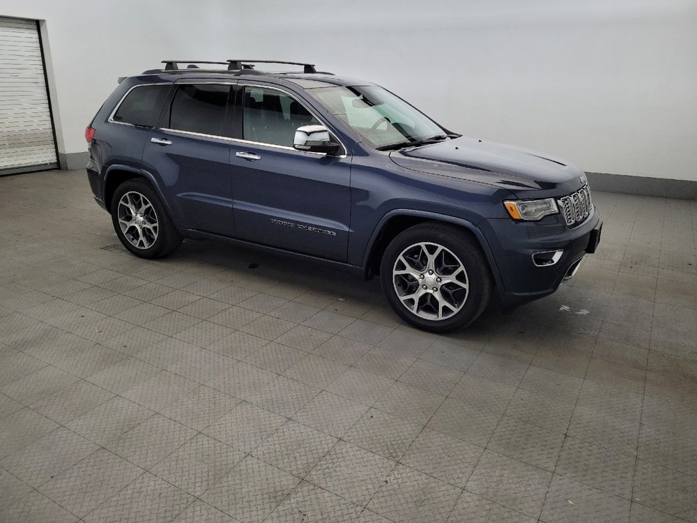 Used 2019 Jeep Grand Cherokee Overland AWD/4WD image 11