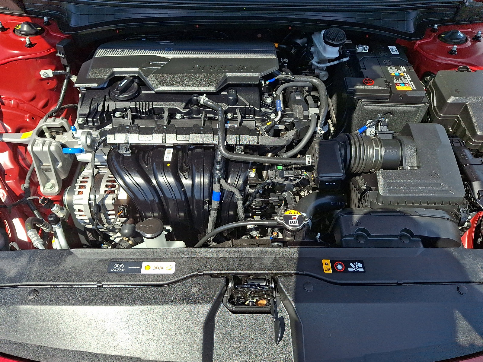 Certified 2025 Hyundai Elantra Sport FWD image 27