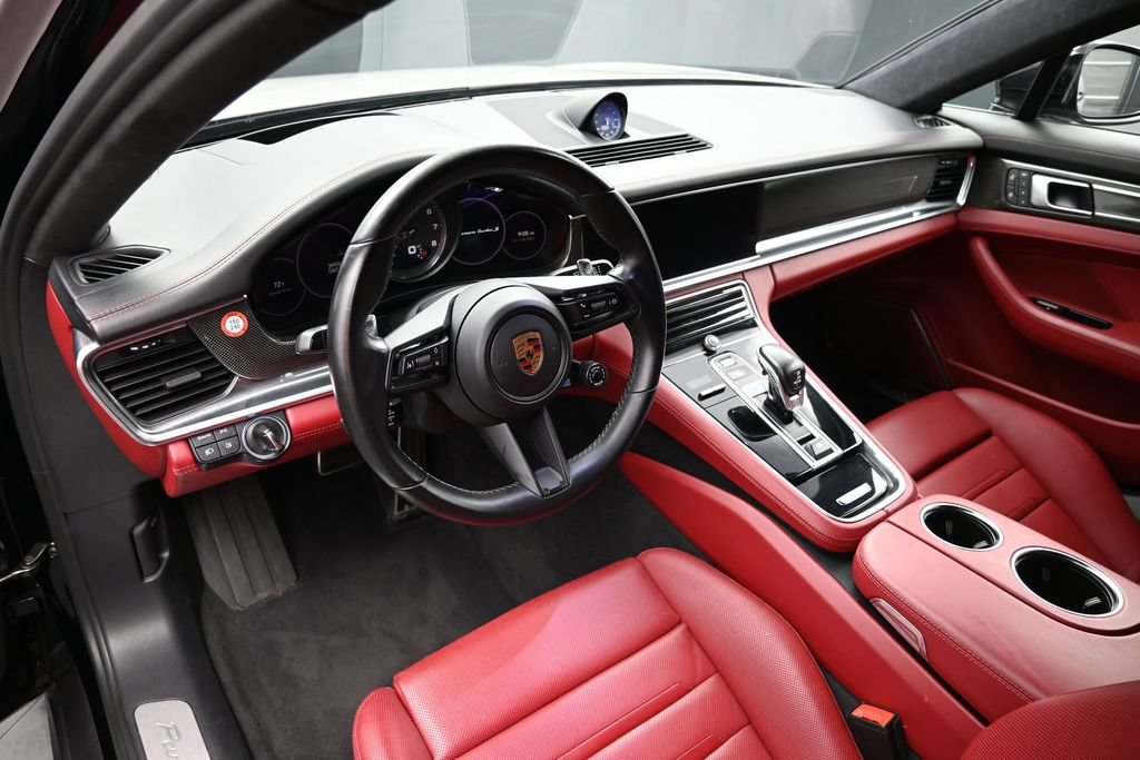 Certified 2022 Porsche Panamera Turbo S w/ Assistance Package AWD/4WD image 12