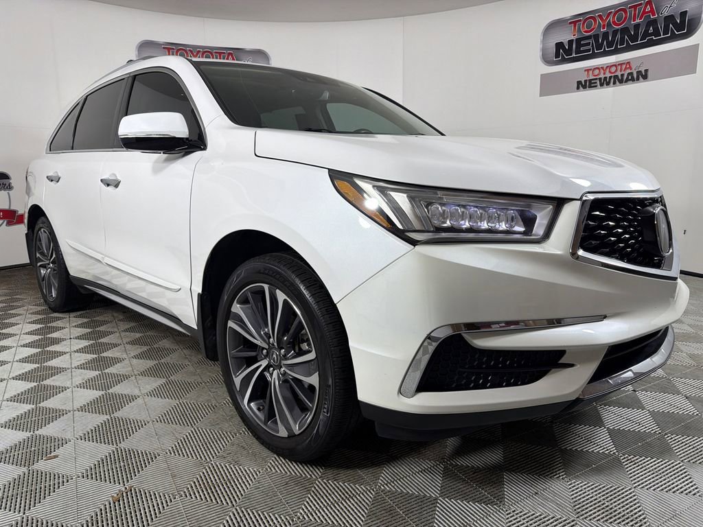 Used 2020 Acura MDX FWD w/ Technology Package