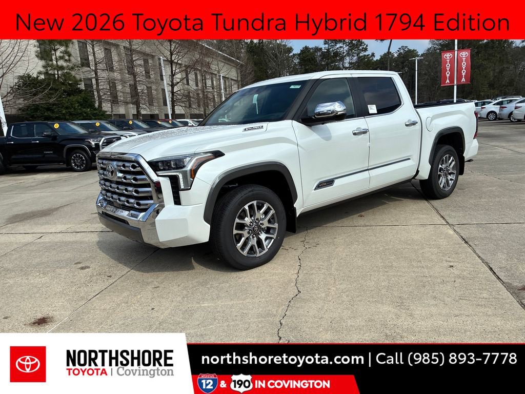 New 2026 Toyota Tundra 1794 Edition