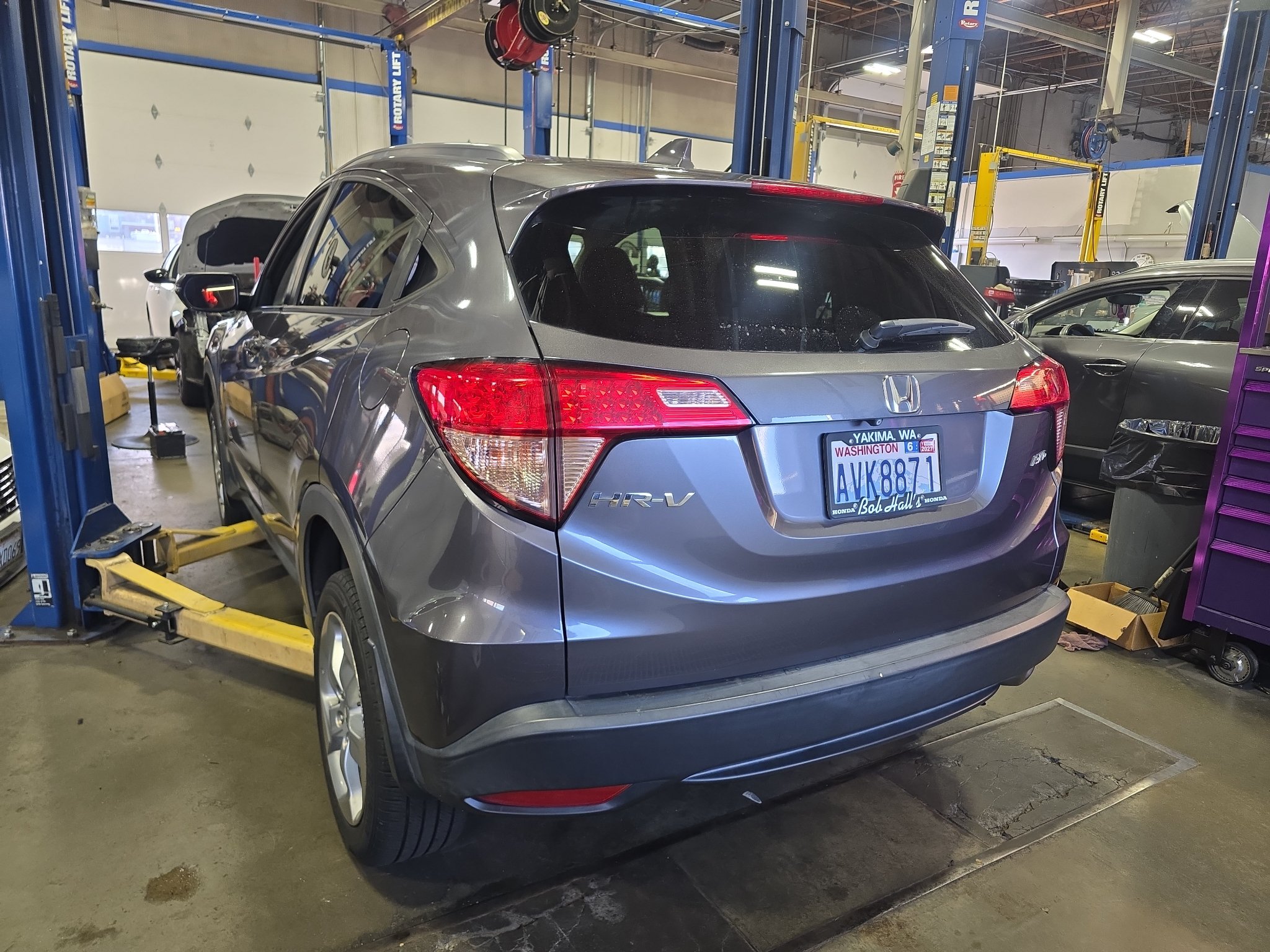 Used 2016 Honda HR-V EX-L image 4