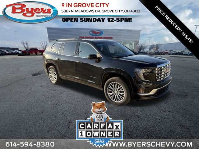 Used 2026 GMC Acadia Denali w/ Super Cruise Package AWD/4WD image 1