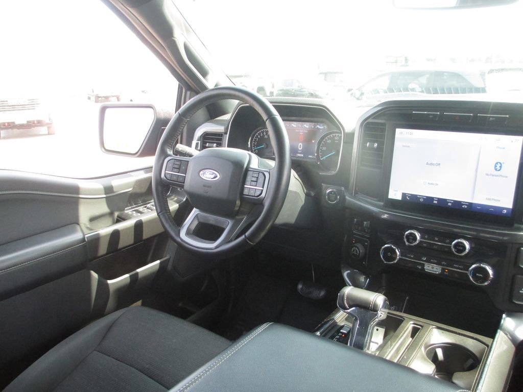 Used 2022 Ford F150 XLT w/ Equipment Group 302A High AWD/4WD image 24
