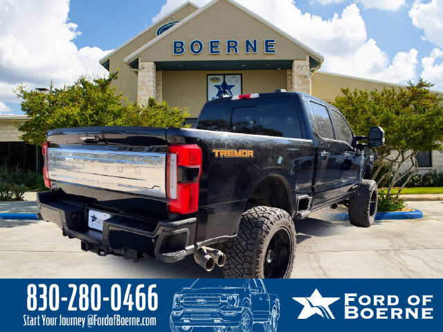 Used 2024 Ford F250 Platinum w/ Tremor Off-Road Package