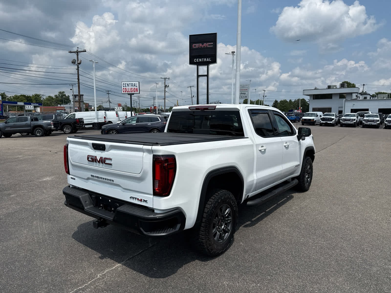 Certified 2024 GMC Sierra 1500 AT4X AWD/4WD image 6
