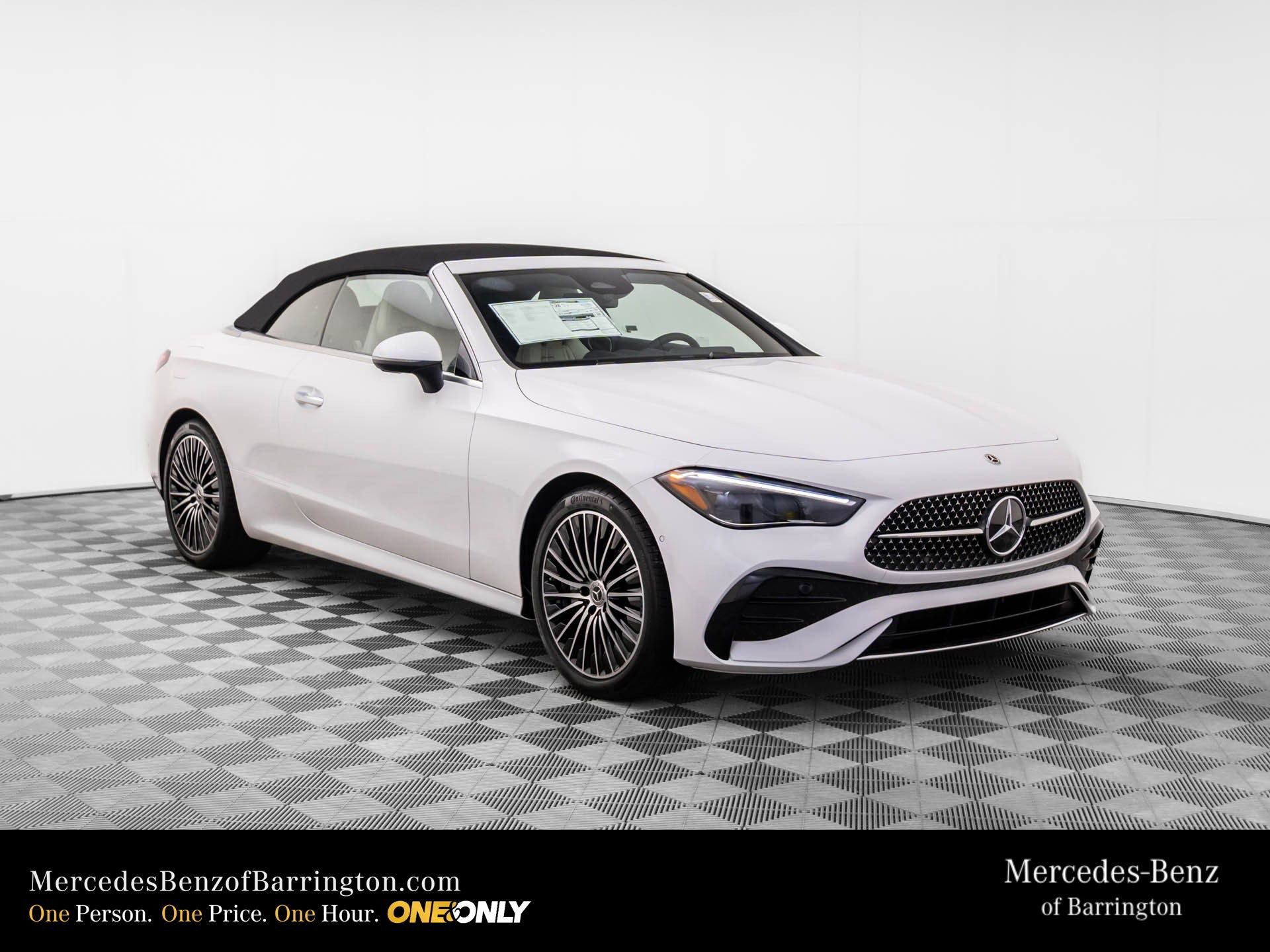 New 2026 Mercedes-Benz CLE 300 4MATIC Cabriolet image 8