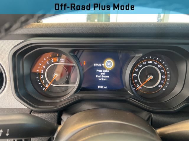 Used 2025 Jeep Wrangler Unlimited Sport AWD/4WD image 20