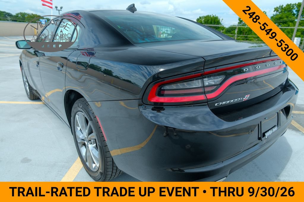 Used 2023 Dodge Charger SXT w/ Blacktop Special Edition AWD/4WD image 9