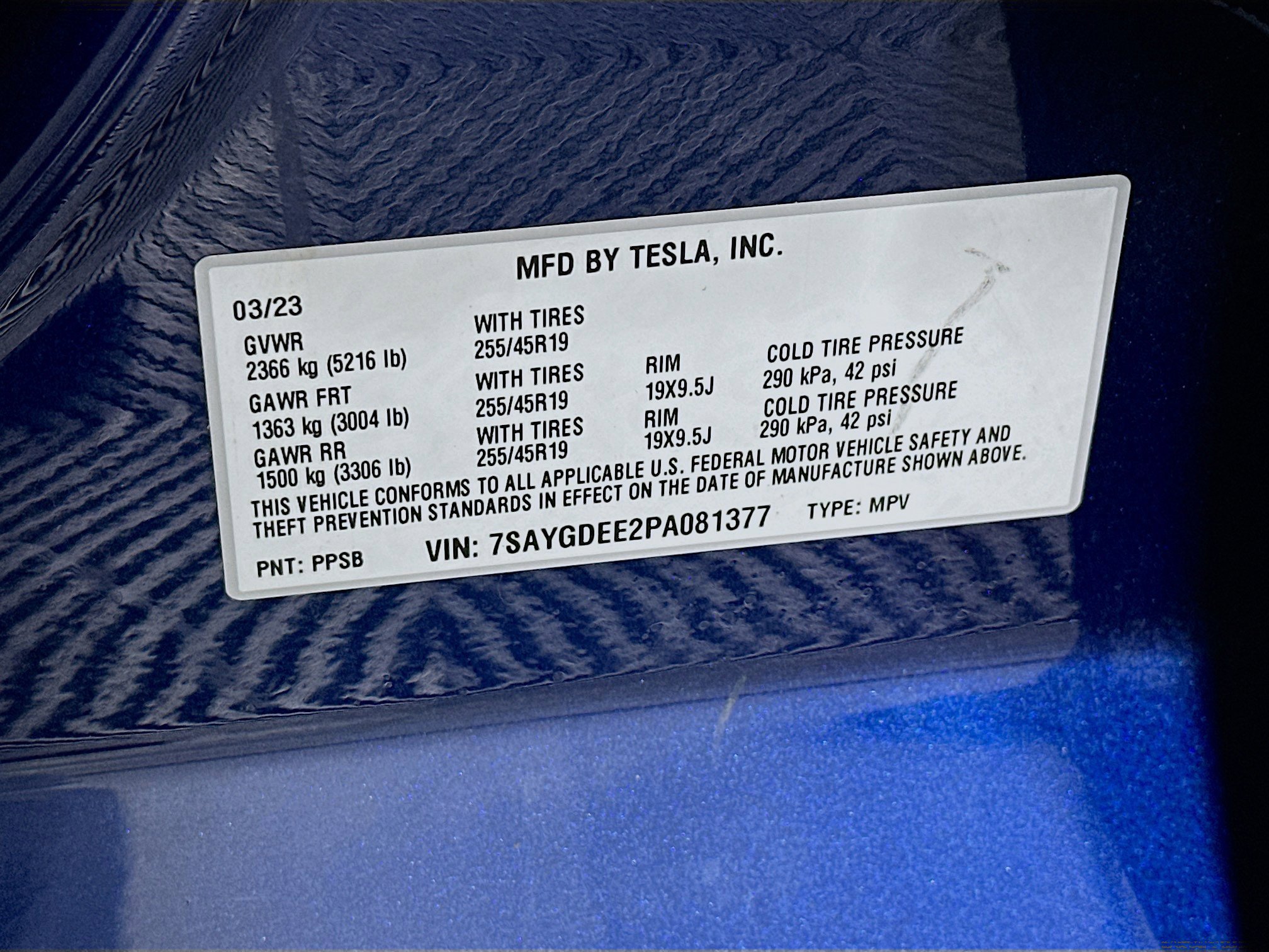 Used 2023 Tesla Model Y Long Range AWD/4WD image 12