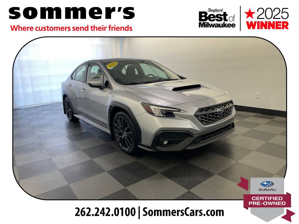 Certified 2023 Subaru WRX Premium AWD/4WD image 1