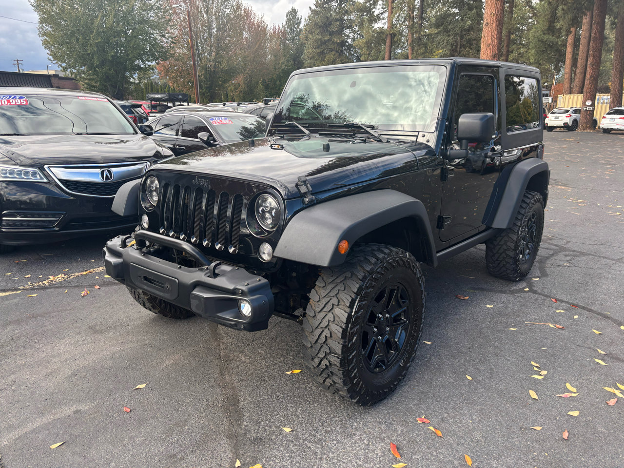 Used 2017 Jeep Wrangler Sport