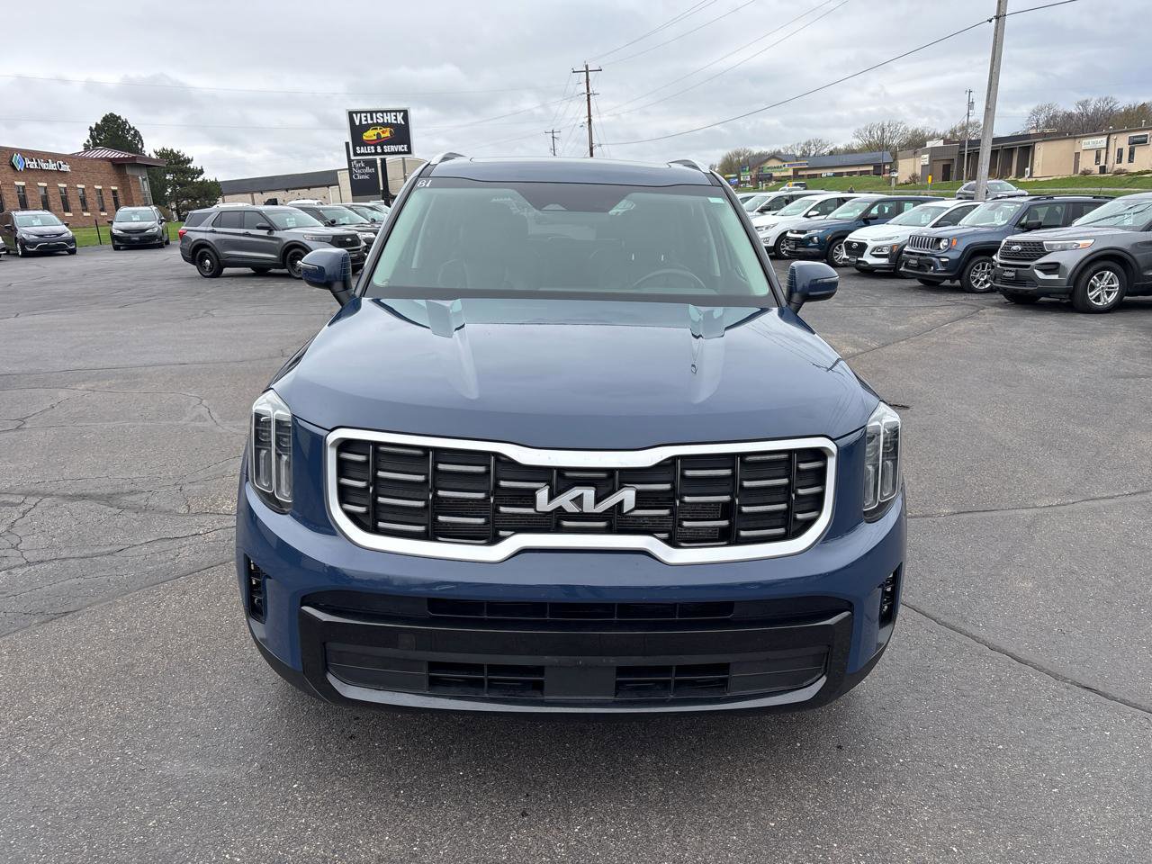 Used 2025 Kia Telluride S AWD/4WD image 8
