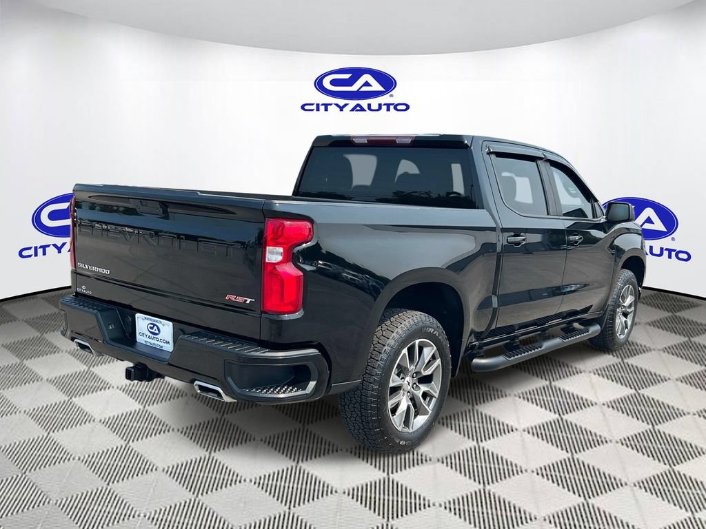 Used 2022 Chevrolet Silverado 1500 RST AWD/4WD image 3